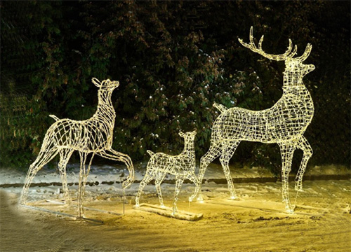 Светодиодные фигуры животных в Чебоксарах